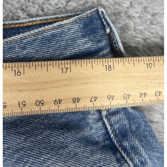 Vintage Levi's 501 XX Jeans Tag 40x30 (apx 36x27) Button Fly Denim Made in USA - Picture 7 of 14